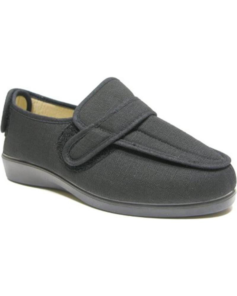Zapatos de Mujer D`CUTILLAS ZAPATILLAS DOCTOR CUTILLAS 10187 CASA Y CALLE NEGRO