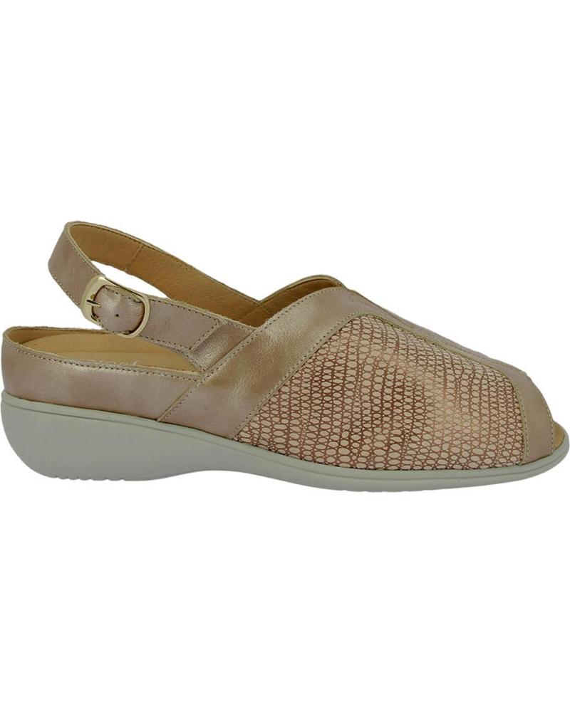 Sandalias de Mujer D`CUTILLAS SANDALIA DOCTOR CUTILLAS 53714 ESPECIAL PLANTILLAS NUDE