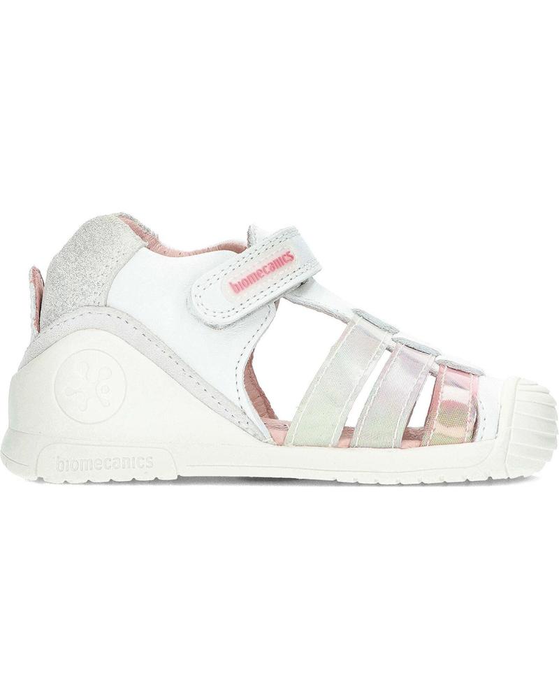 Sandalias de Niña GARVALIN SANDALIA VINILO BLANCO