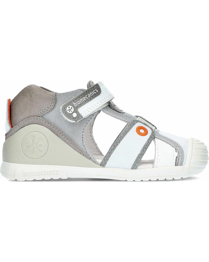 Sandalias de Niño BIOMECANICS SANDALIAS BEBE REJILLA 222132 GRIS
