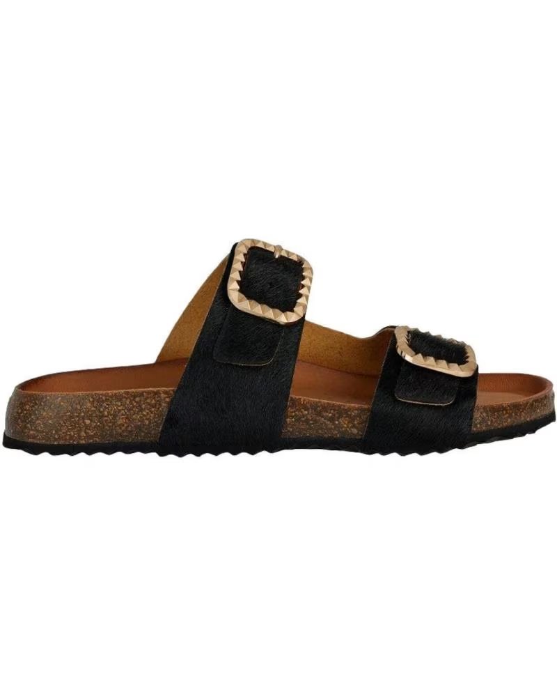 Geox Mujer Sandalias D New Brionia Bc - Horses Cow D45VYC 0 Negro