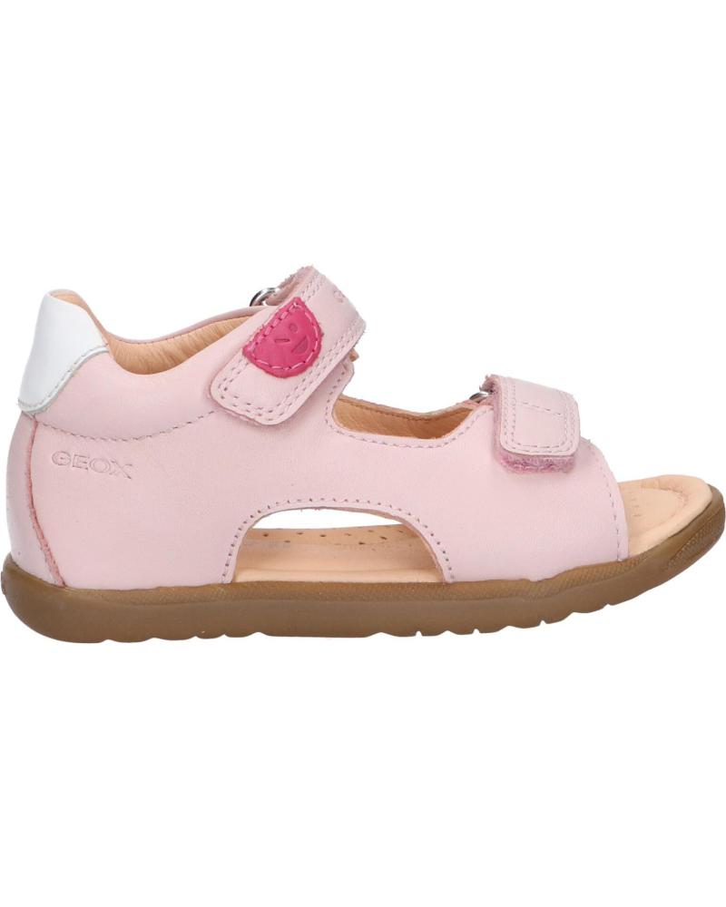 Sandalias de Niña GEOX B254WA 00085 B MACCHIA C8172 LT ROSE