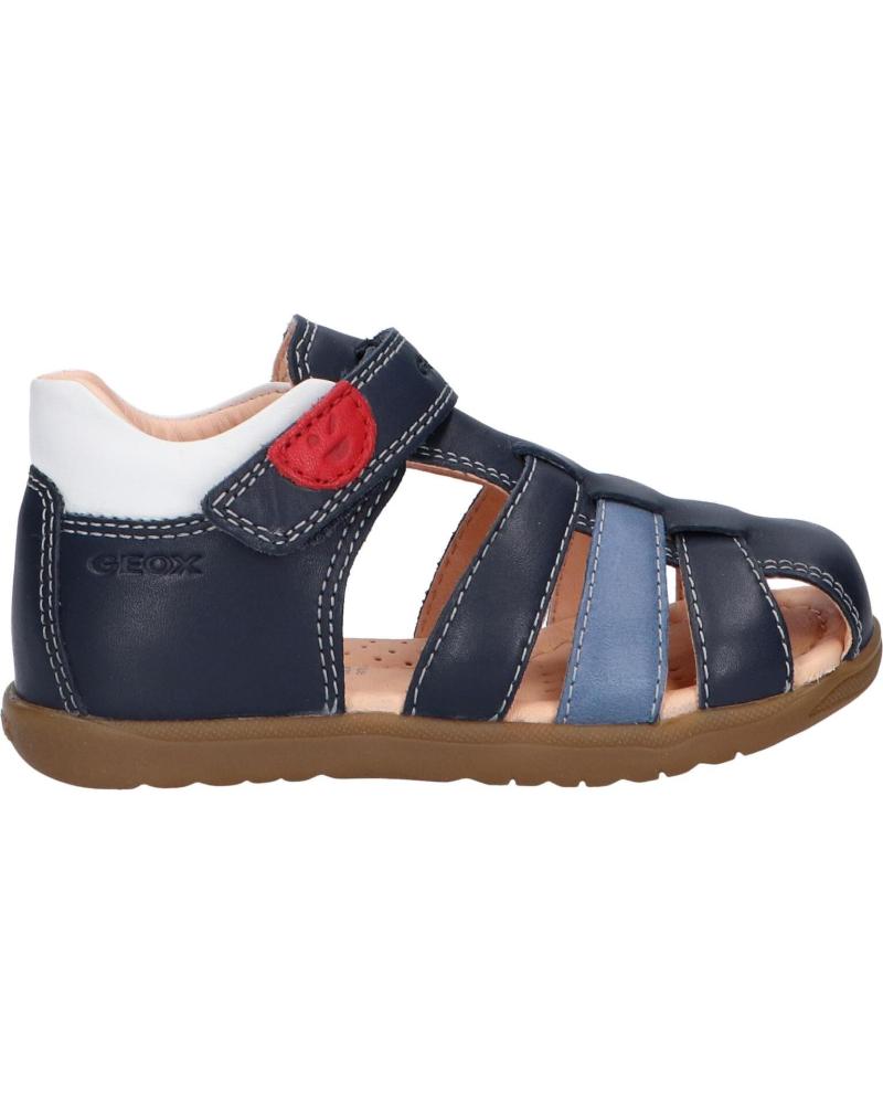 Sandalias de Niño GEOX B254VA 00085 B MACCHIA C4211 NAVY-WHITE