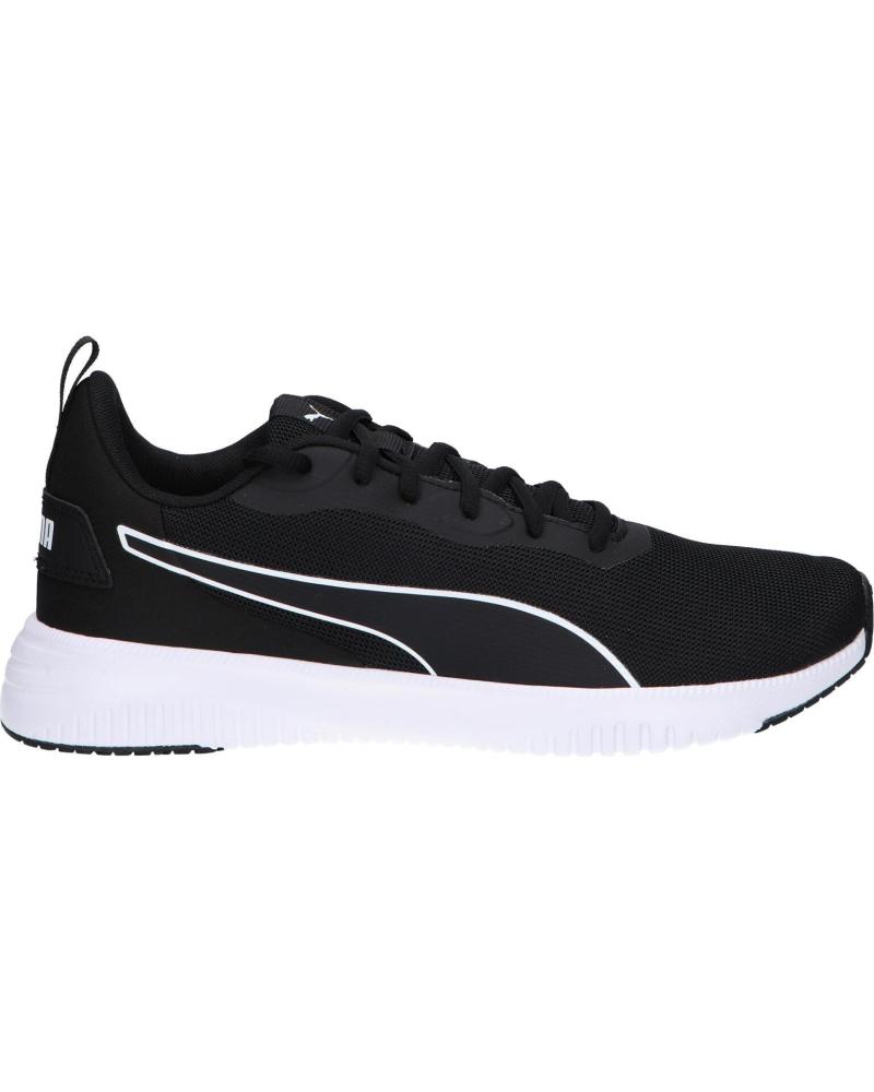 Zapatillas deporte de Mujer y Hombre PUMA 195201 FLYER FLEX 01-BLACKWHITE