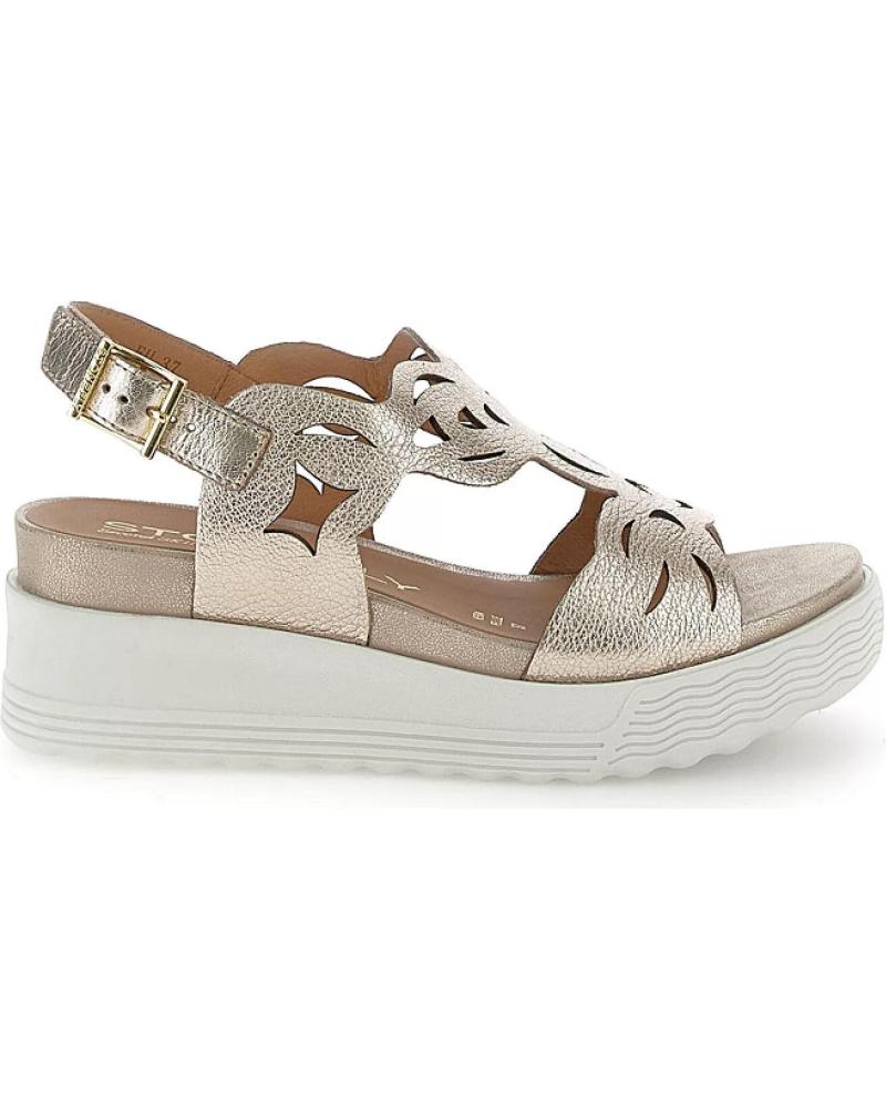 Sandalias de Mujer STONEFLY PARKY 27 LAMINATED LTH 220901 TAUPE VARIOS COLORES