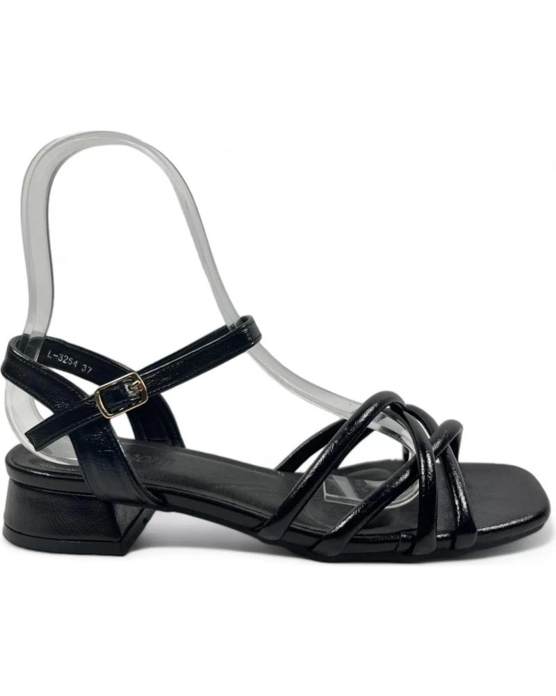 Sandalias de Mujer TIMBOS SANDALIA TACON DIA MUJER 130149 NEGRO
