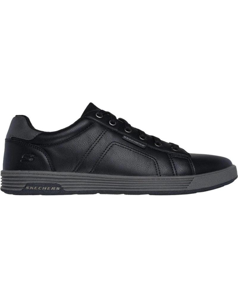 Deportivas de Hombre SKECHERS SNEAKERS HENSLEY HOMBRE NEGRO