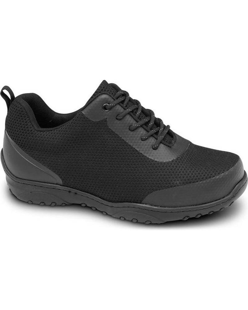 Deportivas de Hombre CALZAMEDI ZAPATOS ORTOPEDICOS 2181 ESPECIAL DIABETICO NEGRO