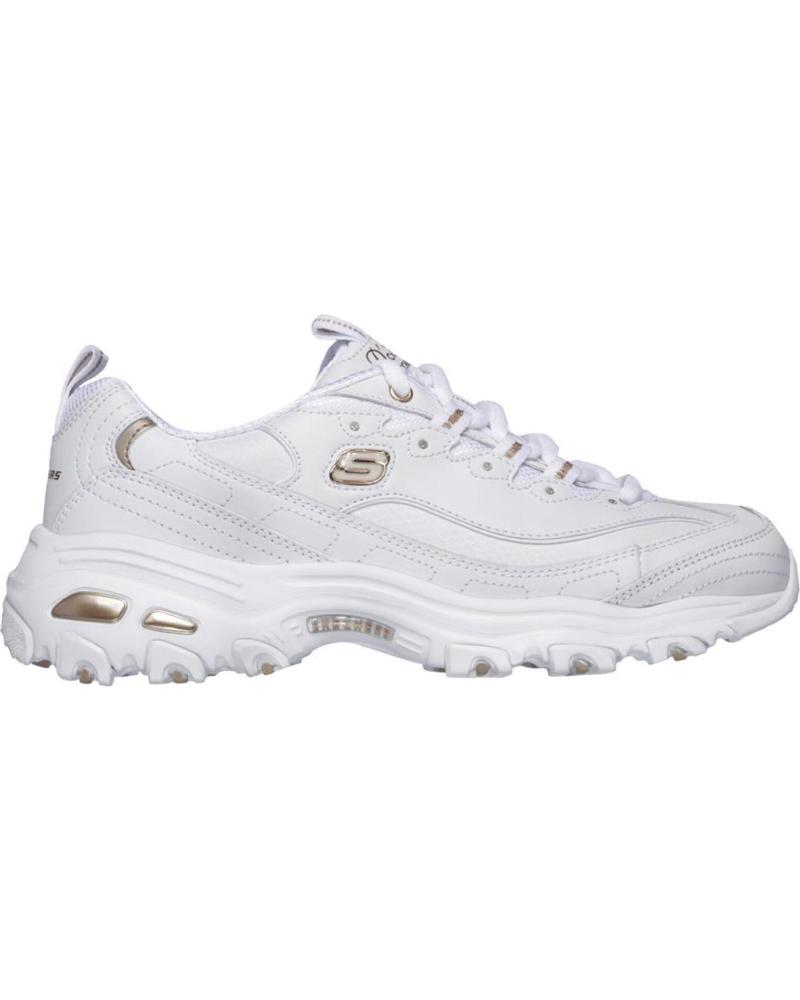 ZAPATILLAS SKECHERS D´LITES FRESH START MUJER BLANCO BLANCO