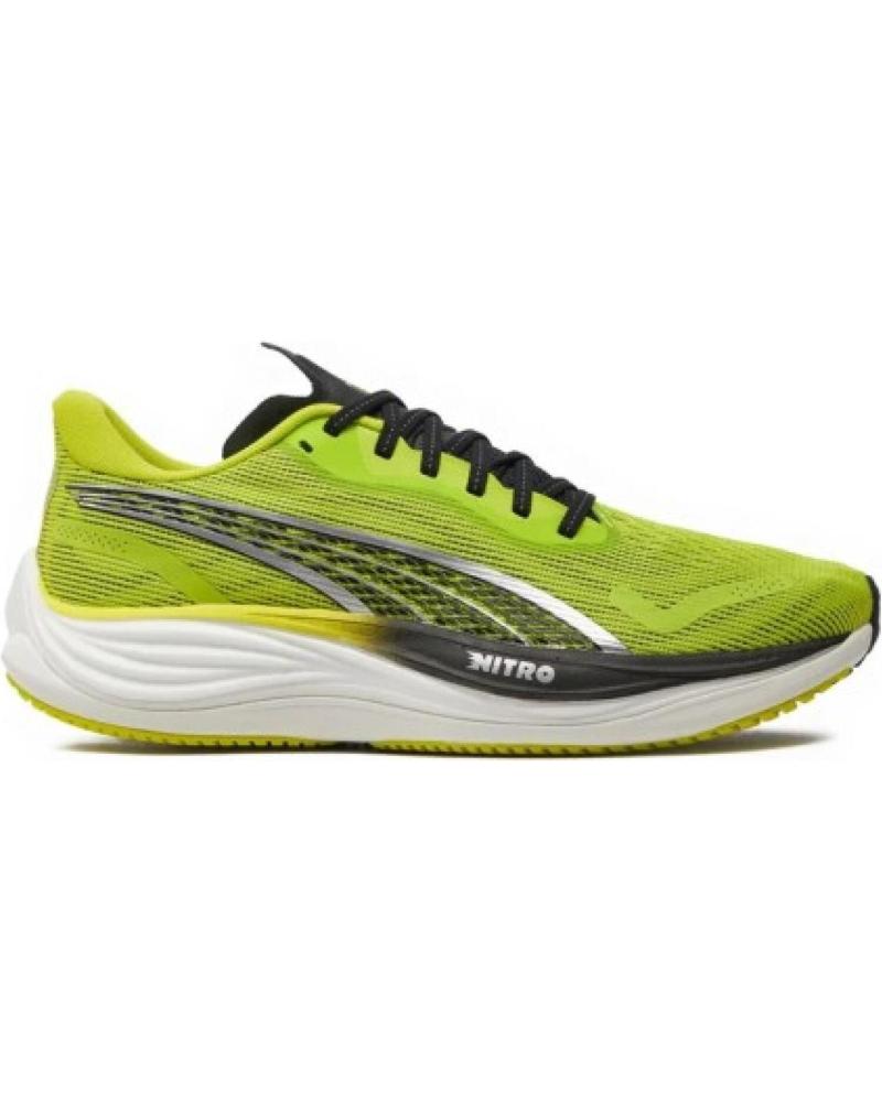 ZAPATILLAS RUNNING PUMA 380080 01 VERDES VARIOS COLORES