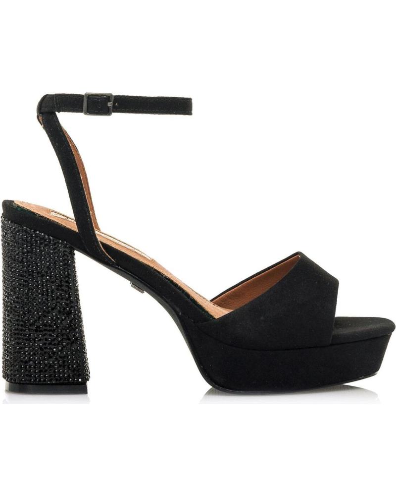 Sandalias de Mujer MARIA MARE SANDALIAS MARIAMARE CON TACON DE BRILLANTES 68341 BLACK