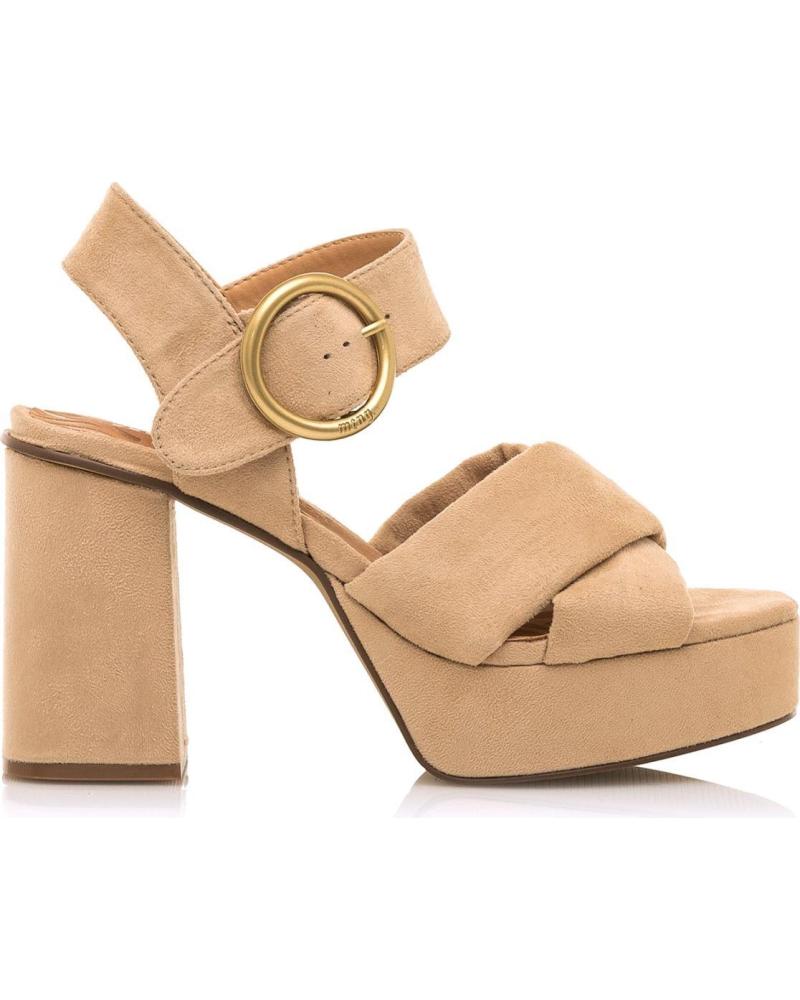 Sandalias de Mujer MTNG SANDALIA DE TACON Y PLATAFORMA SINDY MUSTANG PARA MUJER 5340