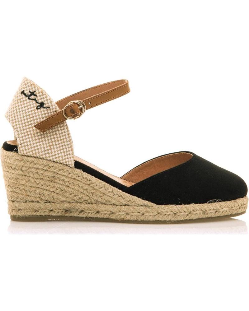 Sandalias de Mujer MTNG CUNAS MUSTANG 52194 MUJER NEGRO