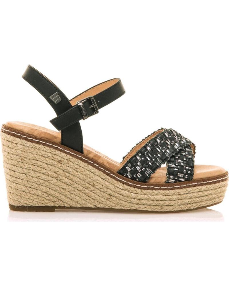 Sandalias de Mujer MTNG SANDALIAS MUSTANG CLAIRE NEGRO