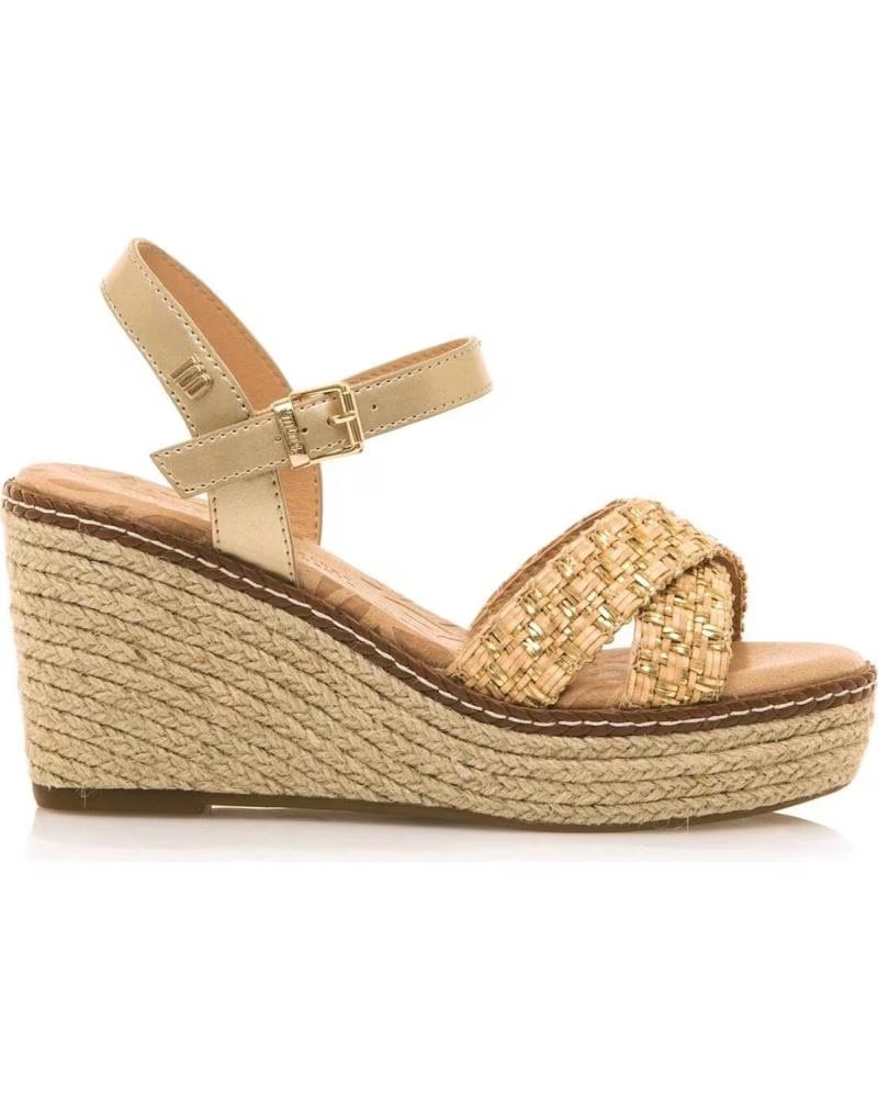 de mtng sandalias mustang en color para taupe