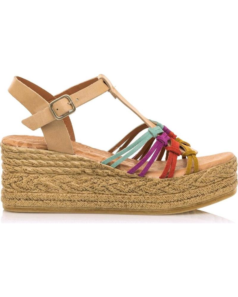 Sandalias de Mujer MTNG ALPARGATAS DE ESPARTO MUJER MUSTANG FRIDA 50352 ARENA