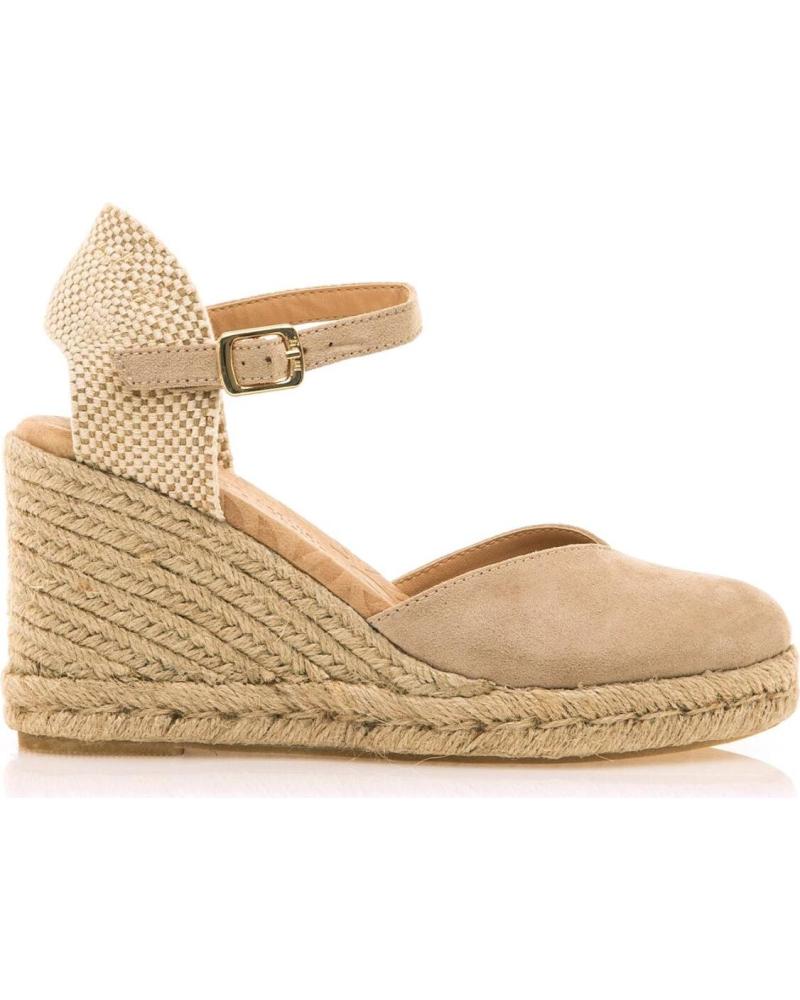 Sandalias de Mujer MTNG SANDALIAS DE CUNA DE MUJER 51987 SANDALIAS DE MUJER BEIGE