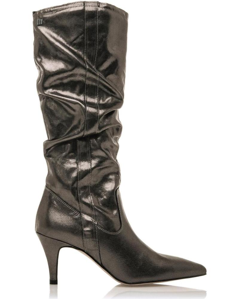 Botas de Mujer MTNG BOTAS DE TACON DE MUJER 59711 BOTAS METALICO METáLICO