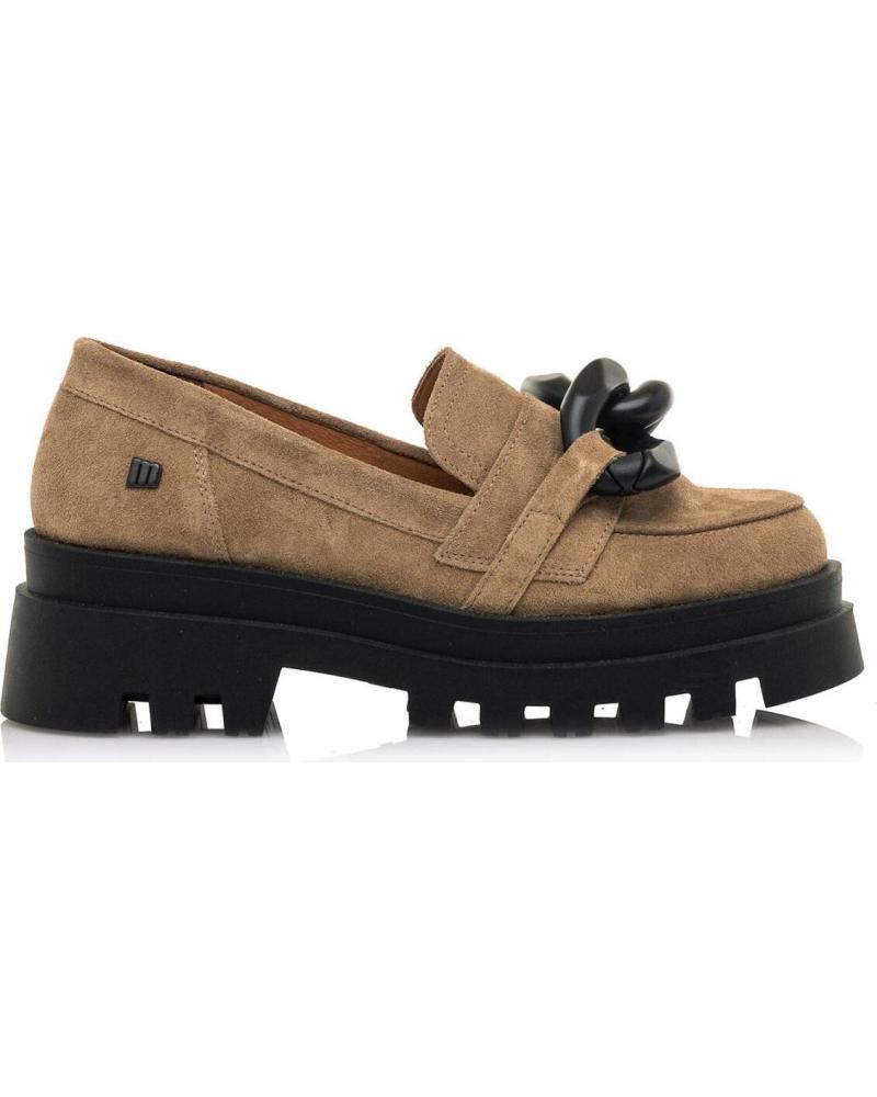 Mocasines de Mujer MTNG ZAPATOS PLANOS DE MUJER 51041 ZAPATOS DE CHICA MARRON MARRóN
