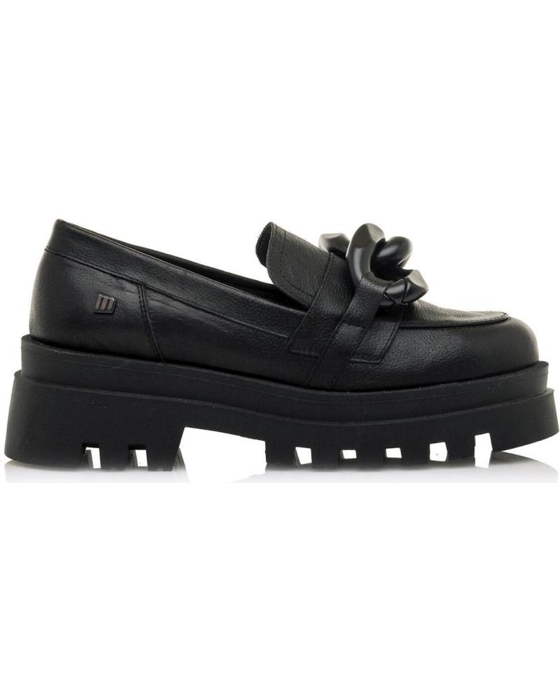 Mocasines de Mujer MTNG 51041 C55151 KELLY RUGANITO NEGRO