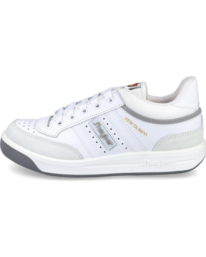 Deportivas de Hombre JHAYBER NEW OLIMPO BLANCO