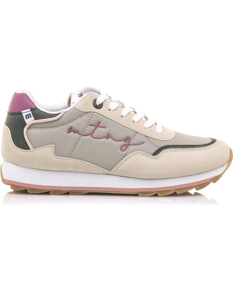 MTNG ZAPATILLAS DEPORTIVAS MTNG 60167 LOTO NEIL COMBINADAS C52420 - LOTO GRIS CLARO - NEIL MALVA