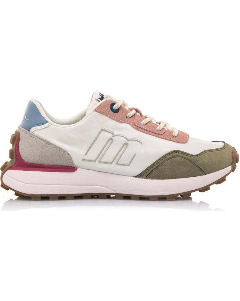 Deportivas de Mujer y Niña MTNG 60444 C55573 - NOLE BLANCO - PLITY ROSA