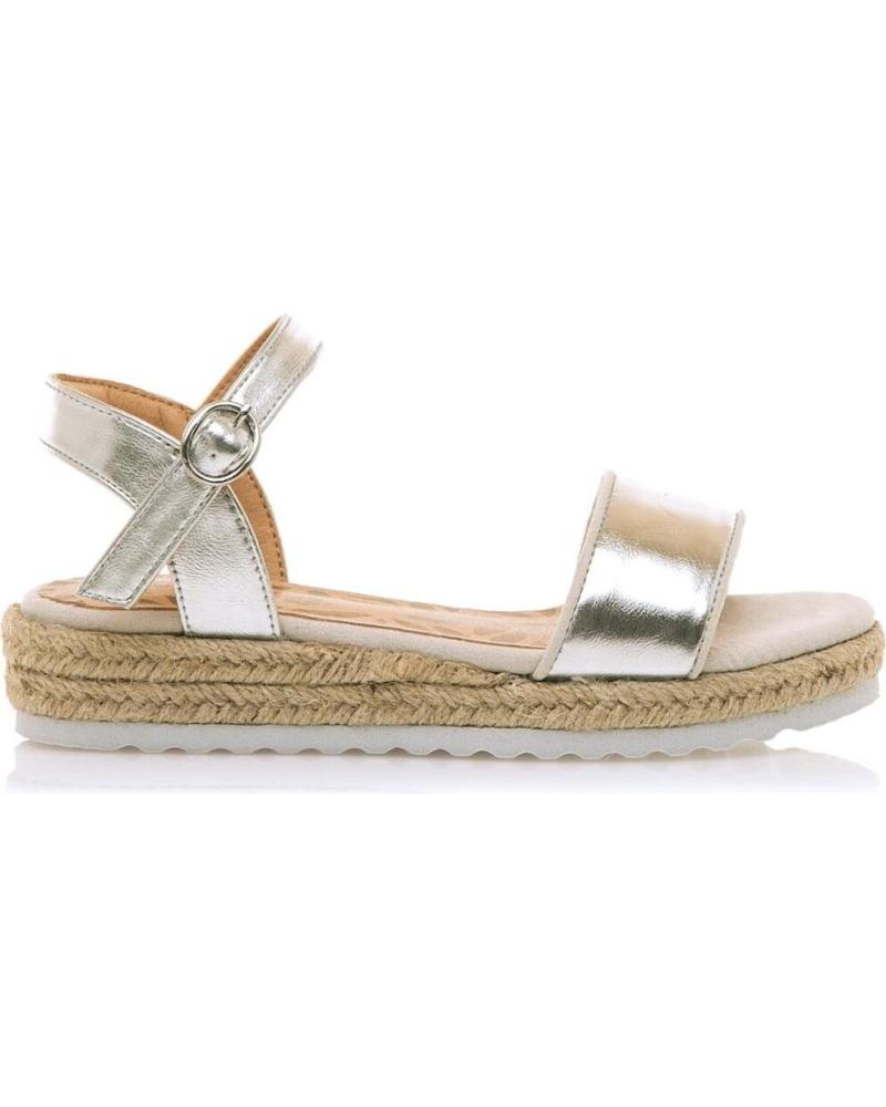 Sandalias de Niña MTNG SANDALIAS 48963 SANDALIA YUTE PAD METáLICO