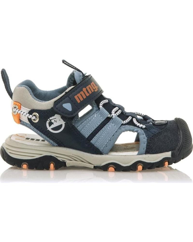 Sandalias de Niña MTNG SANDALIAS MUSTANG MARINO Y ROSA