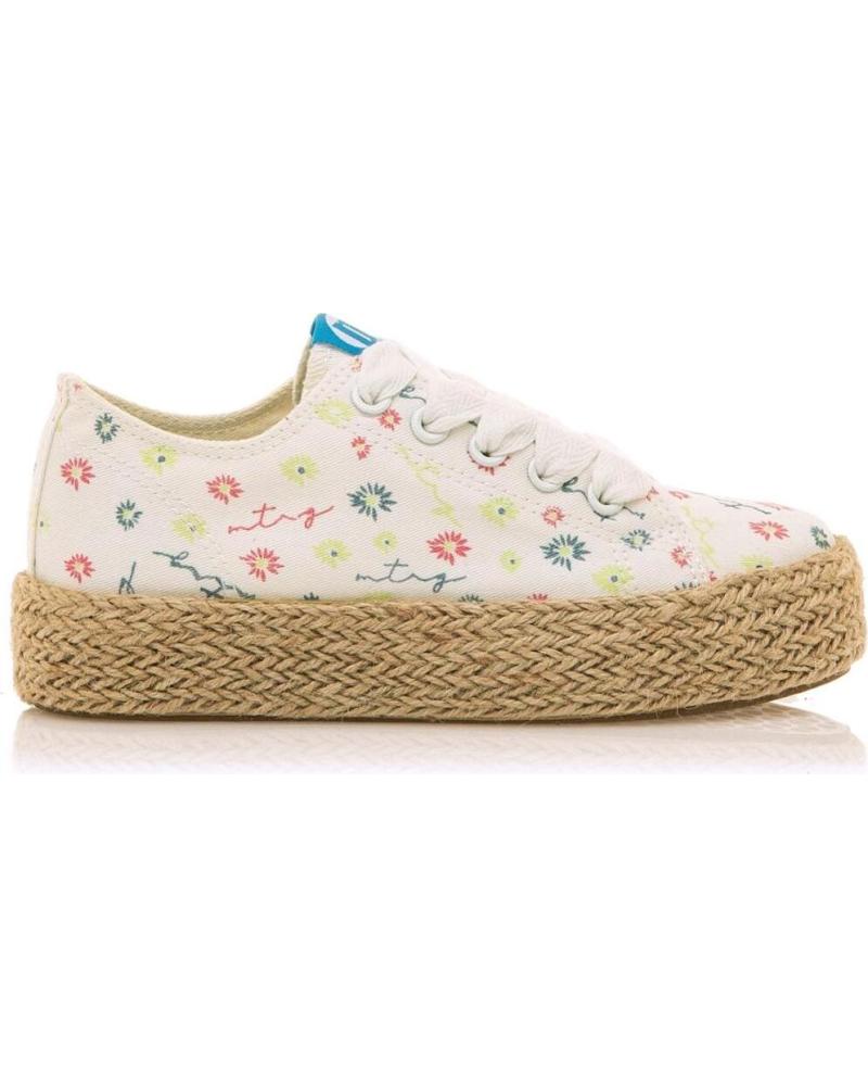 Deportivas de Niña MTNG DEPORTIVAS DE NINA 48911Y ZAPATOS BLANCO