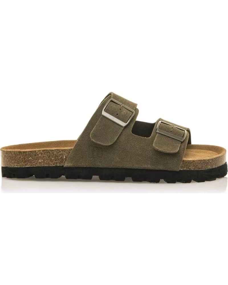 de mtng sandalias mustang para hombre en color verde