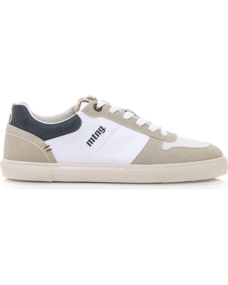 Deportivas de Hombre MTNG ZAPATILLAS MTNG NYLON C55510 C55510 NYLONKA3 BLANCO