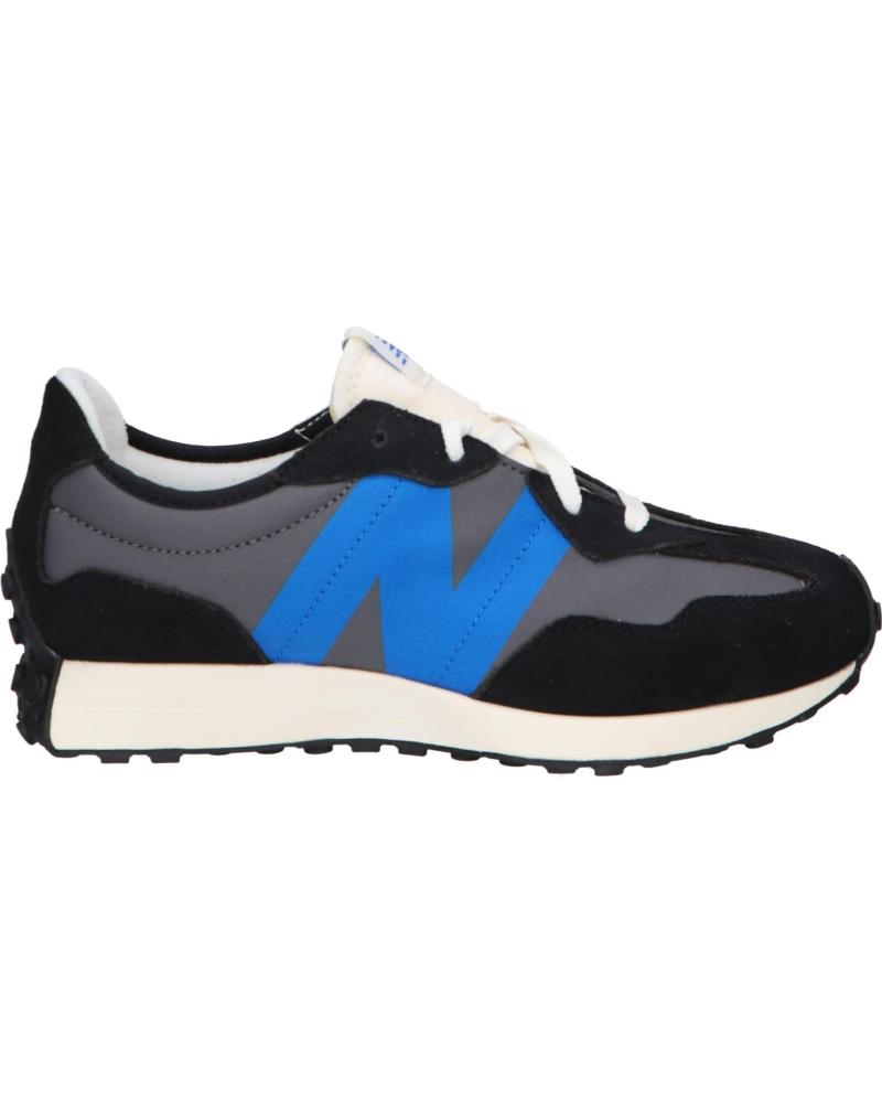 Deportivas de Mujer y Niña y Niño NEW BALANCE GS327VB GS327V1 BLACK