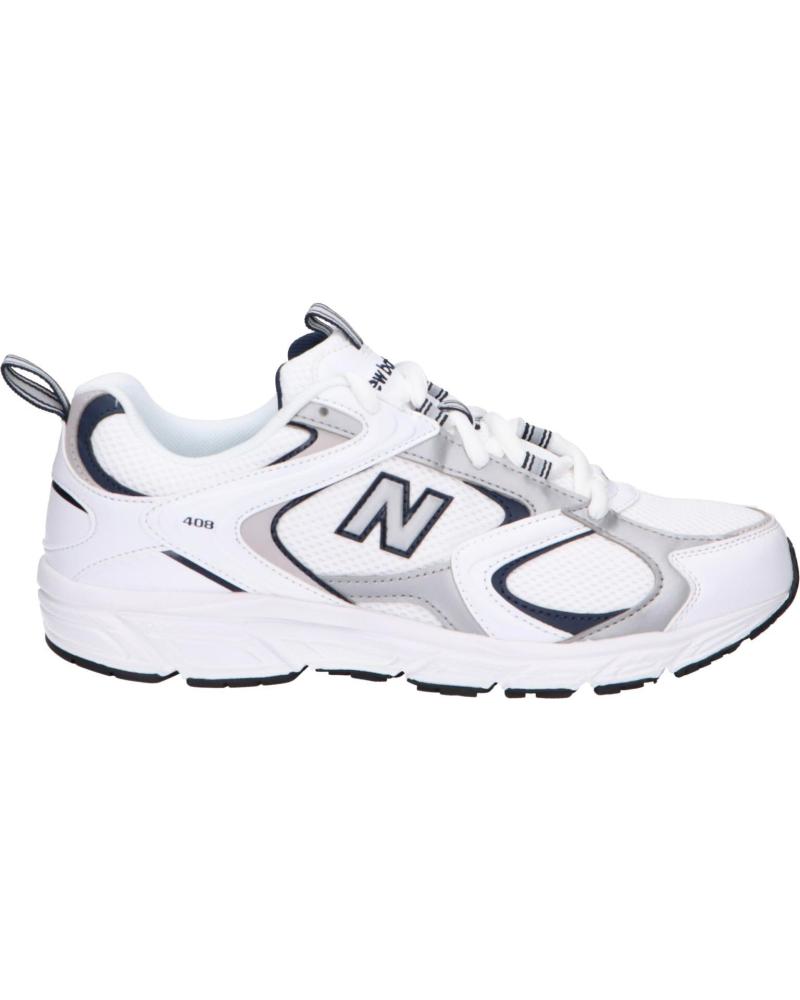 Deportivas de Hombre y Niño NEW BALANCE ML408A ML408V1 NB WHITE