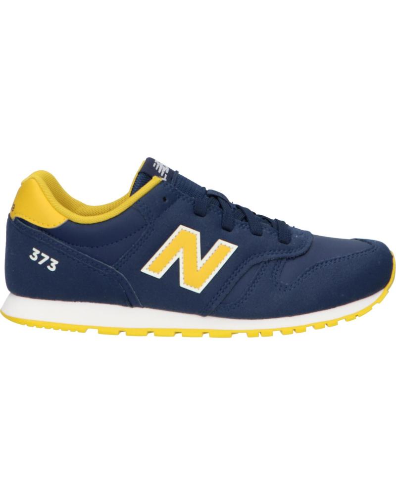 Deportivas de Mujer y Niña y Niño NEW BALANCE YC373VJ2 YC373V2 NB NAVY