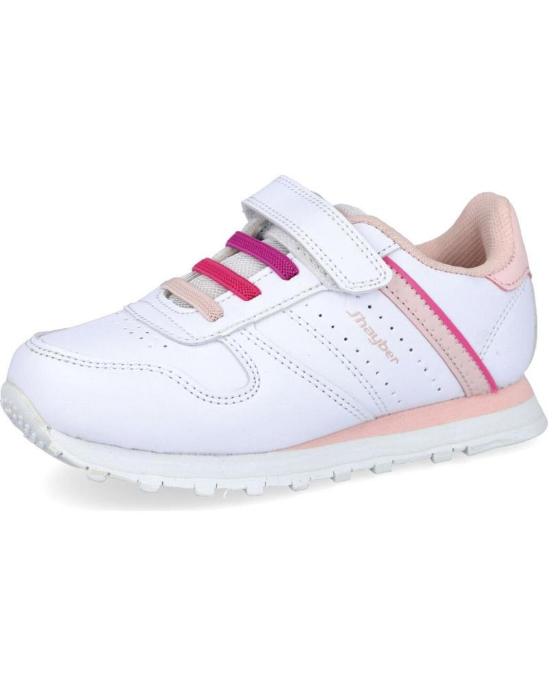 Zapatillas deporte de Niña JHAYBER JHAYBER CONTAL ZAPATILLAS DEPORTIVAS NINA BLANCO