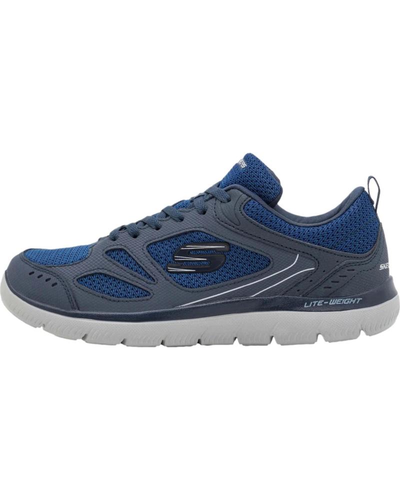 Zapatillas deporte de Hombre SKECHERS ZAPATILLAS SOUTH RIM 52812 -NVY AZUL