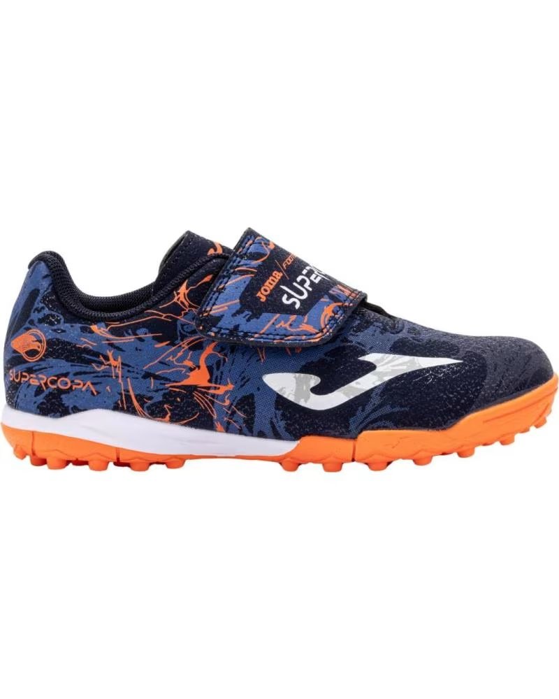 Joma Joma Supercopa Turf 2403 Zapatillas Fútbol Sala Azul Naranja Varios Colores
