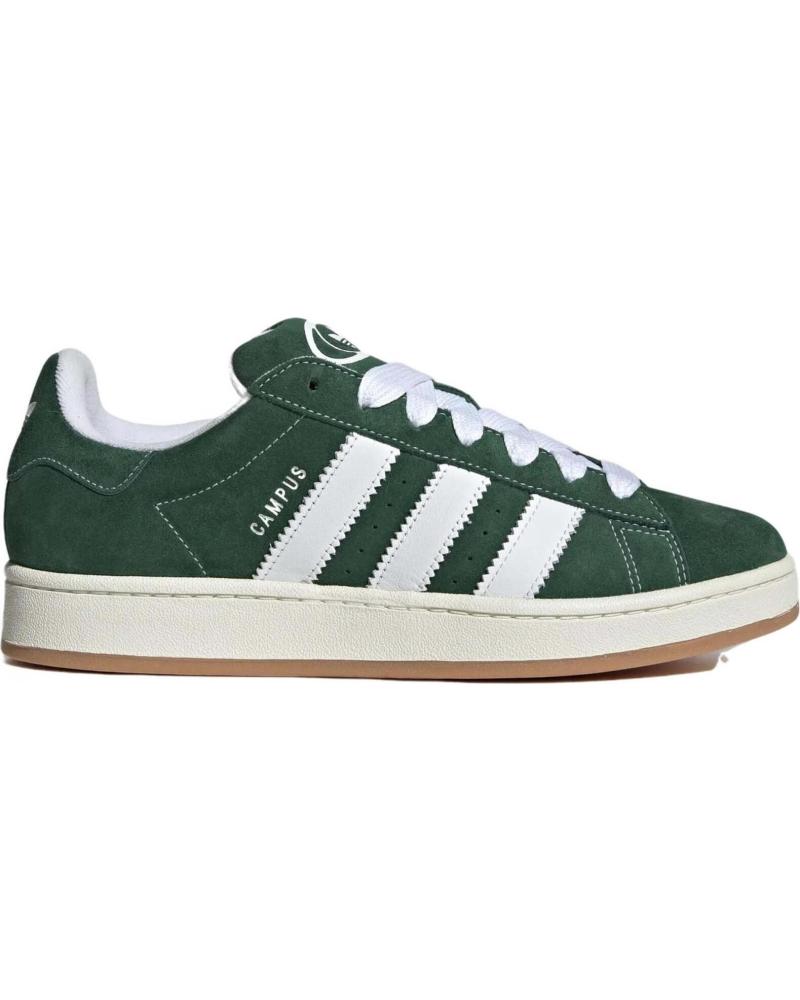 Deportivas de Mujer y Hombre y Niña y Niño ADIDAS MODELO CAMPUS 00S PARA HOMBRE COLOR VERDE