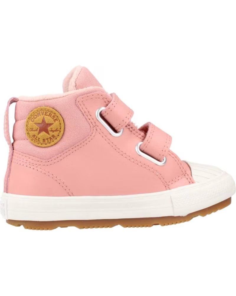 Converse Botas Nina Modelo Berkshire Boot Color Rosa Rstpnk
