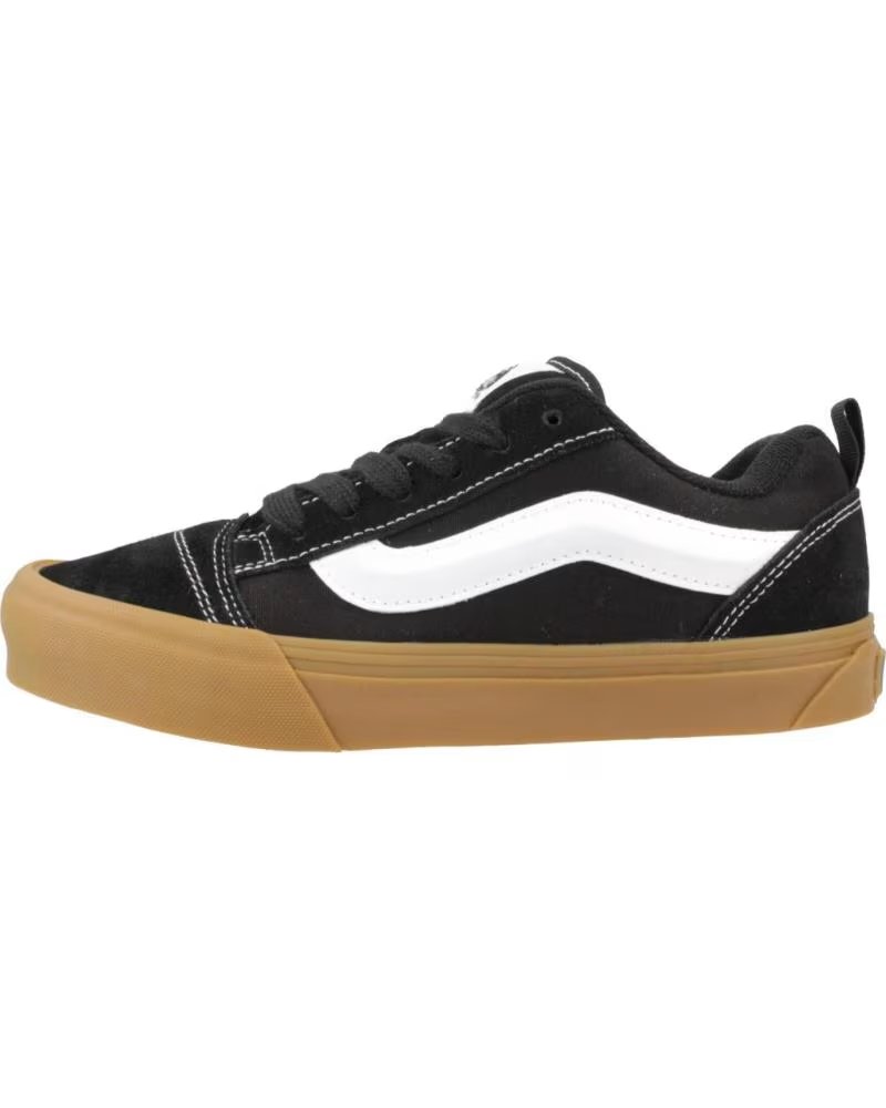 Vans Knu Skool Blackgum Blackgum