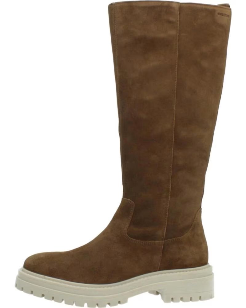 Geox Botas Mujer Modelo D Iridea Color Marron C6000
