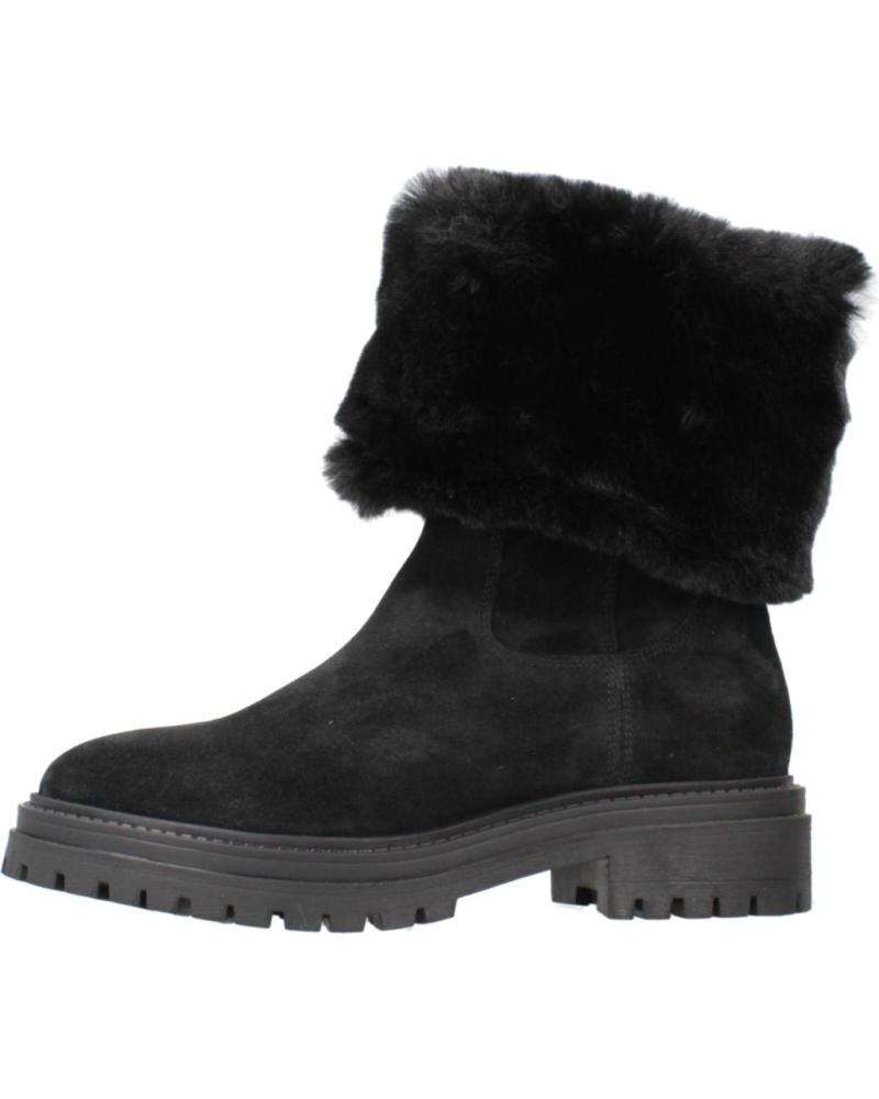 BOTAS GEOX D IRIDEA D04HRM PARA MUJER, NEGRO C9999 C9999