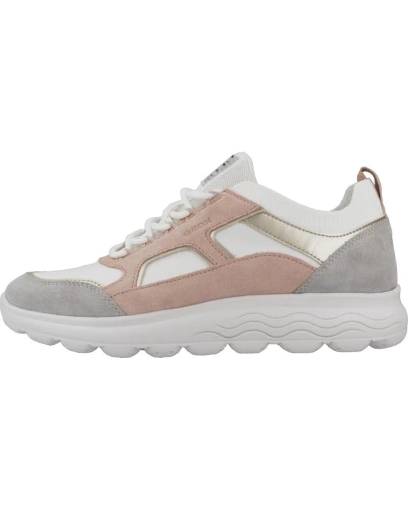 Geox Zapatillas Mujer Modelo D Spherica Color Gris C1Z8Z