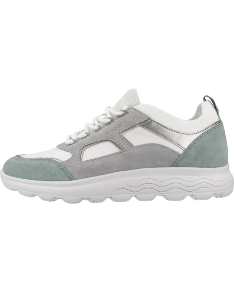 Deportivas de Mujer GEOX ZAPATILLAS MUJER MODELO D SPHERICA COLOR GRIS C0287