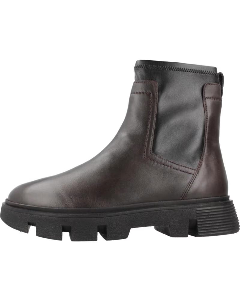 Botines de Mujer Geox Botines Mujer Modelo D Vilde Color Marron C6238