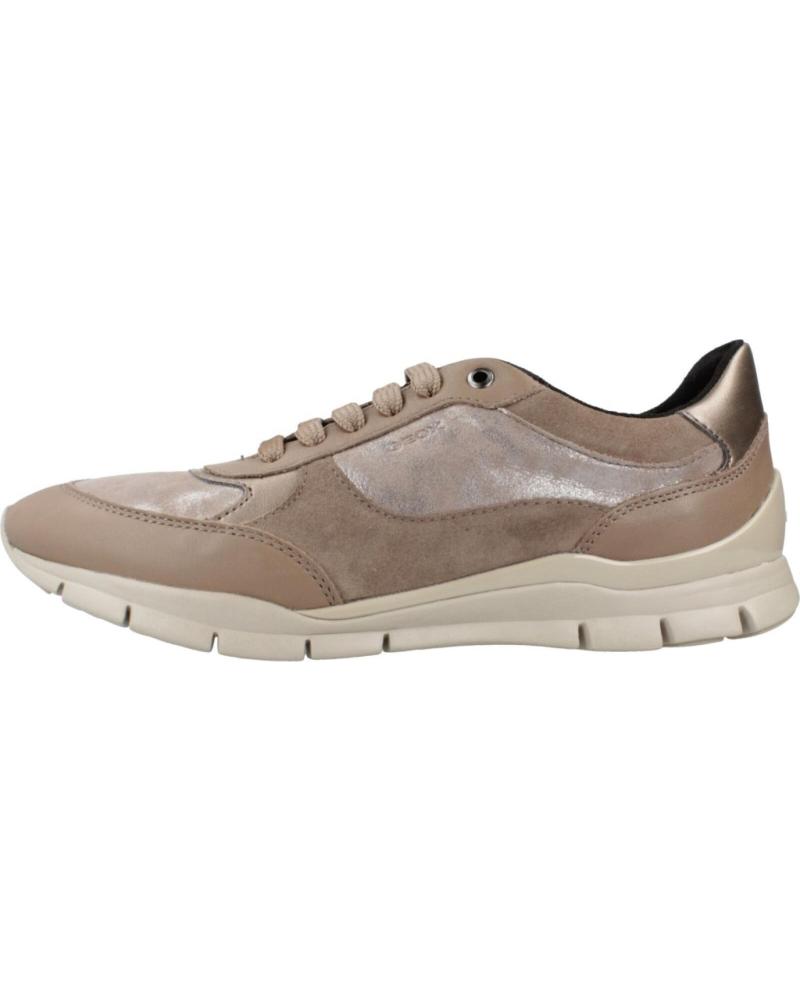 Deportivas de Mujer GEOX ZAPATILLAS MUJER MODELO D SUKIE COLOR MARRON C6692