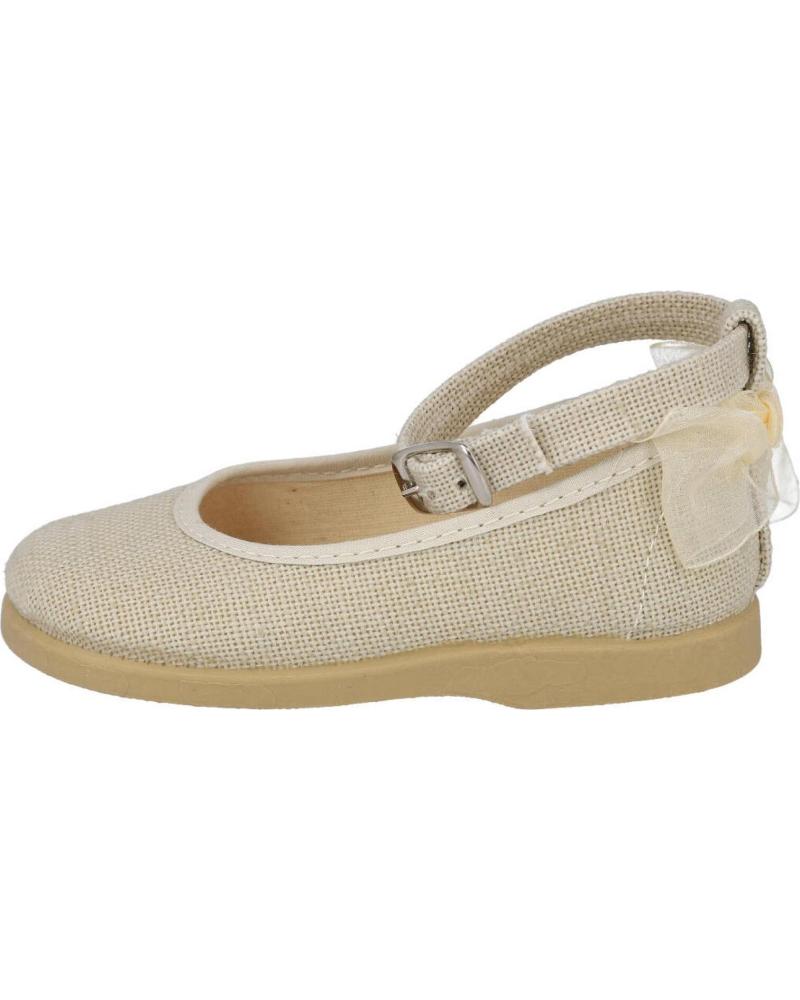 Zapatos de Niña BUBBLE BOBBLE 912 MERCEDITAS LONA NINA HIELO