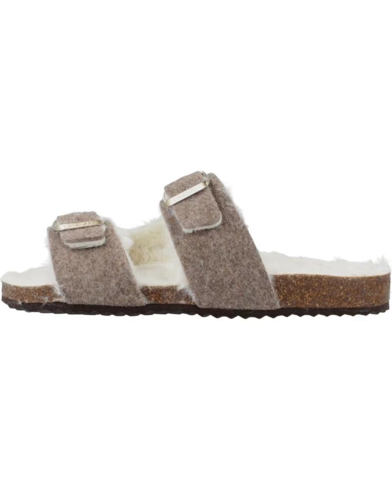 Geox Zapatillas Hogar Mujer Modelo D Brionia Color Beis C6692