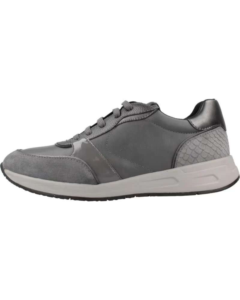 Geox Zapatillas Mujer Modelo D Bulmya Color Gris C9017